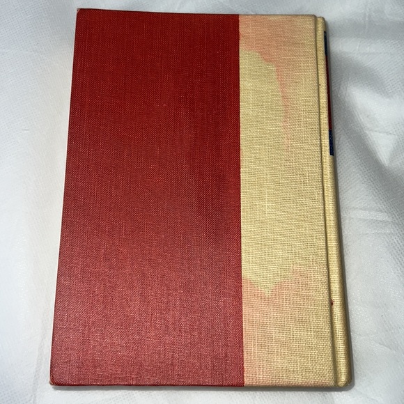 THE HASH KNIFE OUTFIT BY ZANE GREY VINTAGE CLOTH HARDCOVER BOOK 1961 - Picture 5 of 16